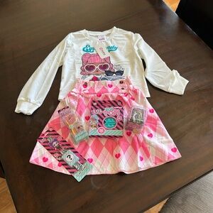 LOL surprise gift set size 8/9